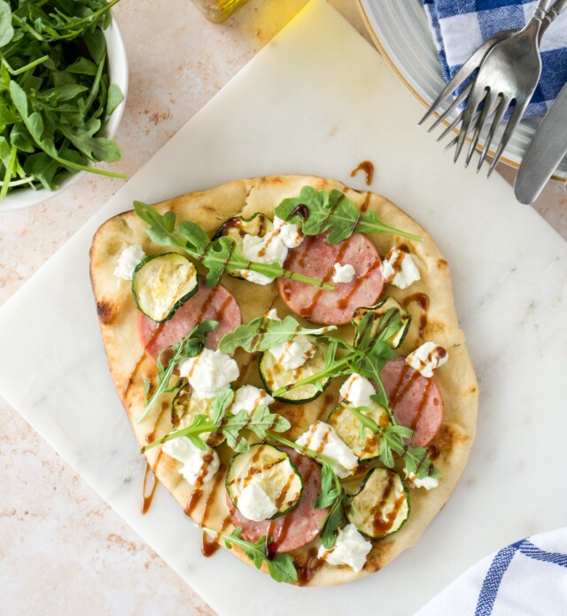 Kolbassa flatbread